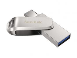 Sandisk Dual Drive Luxe pendrive, Type-C, USB 3.1 Gen 1, 1TB, 150MB/S (186467)
